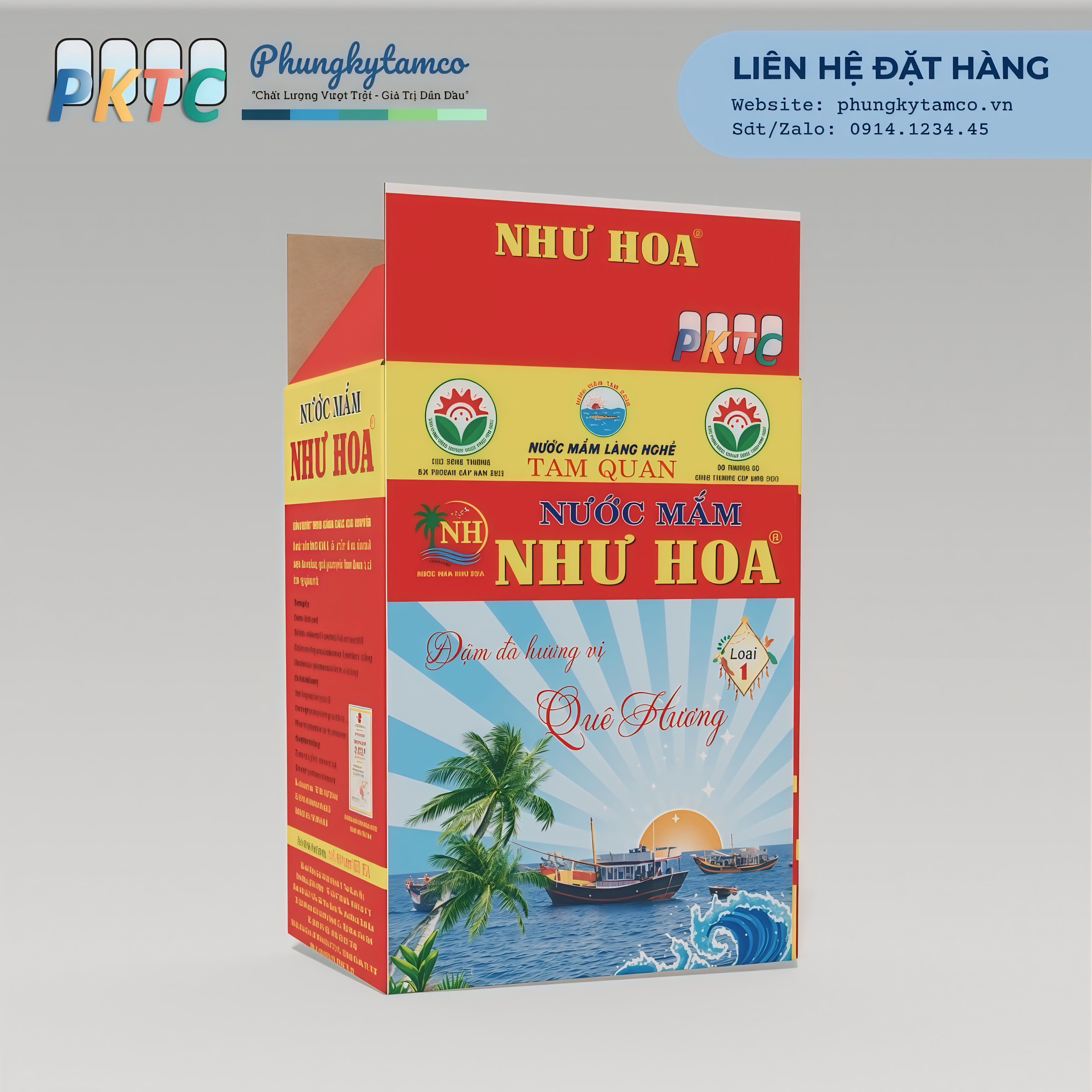 Thùng Nước Mắm